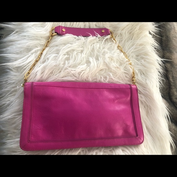 Tory Burch Pink Flap Bag - Picture 5 of 5